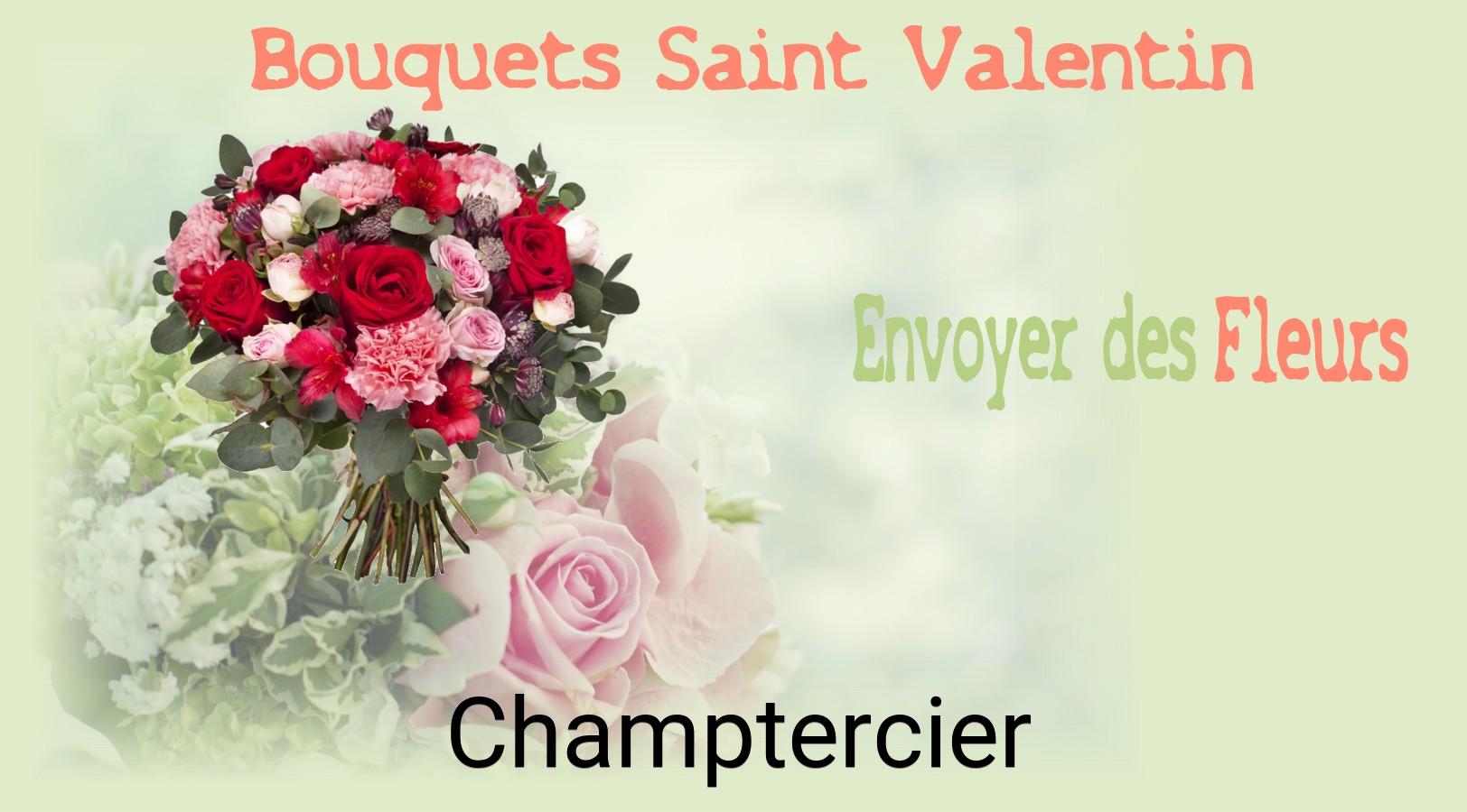Roses de Saint-Valentin livrées à Champtercier