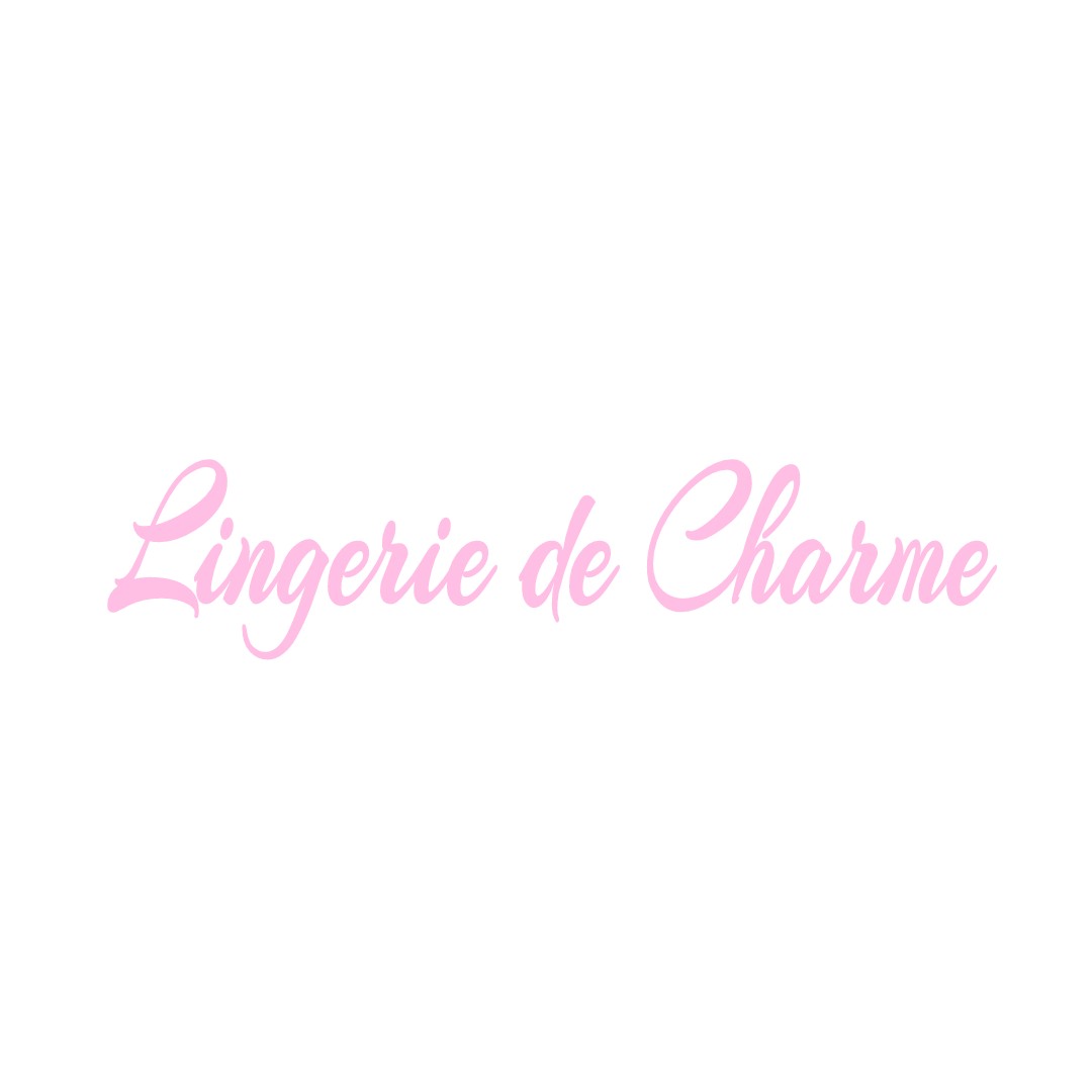LINGERIE DE CHARME CHAMPTERCIER